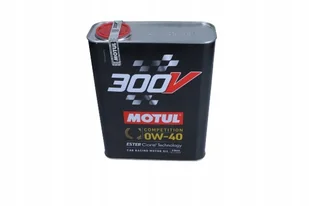 Motul 0W40 2L 300V Competition Ester Core Technology - Oleje silnikowe - miniaturka - grafika 1