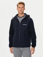 Kurtki męskie - Tommy Hilfiger Kurtka przejściowa Monotype MW0MW35562 Granatowy Regular Fit - miniaturka - grafika 1