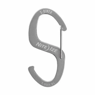 Hak z karabinkiem Nite Ize S-Biner Hook 'N Hold - Sprzęt wspinaczkowy - miniaturka - grafika 1