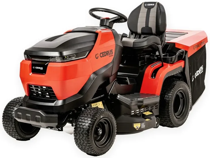 Kosiarka traktorek ogrodowy do trawy CEDRUS C-TRAC 83HC-1 PREMIUM Loncin