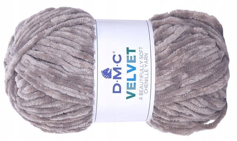 włóczka DMC VELVET 100gr. kol. 001 beżowy