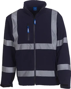 COLUMBIA Yoko yk040/hvk09 Hi VIS dla panów Softshell niebieski, xl Yk040/Hvk09 - Pozostały sprzęt i akcesoria do ćwiczeń - miniaturka - grafika 1
