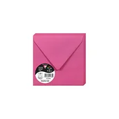 Koperty - Koperty Clairefontaine 140X140 Ciemny róż - miniaturka - grafika 1