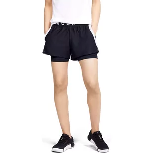 Spodenki damskie Under Armour Play Up 2w1 1351981| r.S - Spodenki damskie - miniaturka - grafika 1