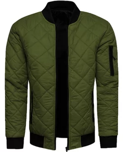 Kurtka męska przejściowa zielona Recea - XL - Kurtki męskie - miniaturka - grafika 1