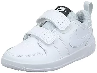 Buty dla dziewczynek - Nike 29,5 Buty Dziecięce Pico Białe Rzepy AR4161-1 - grafika 1
