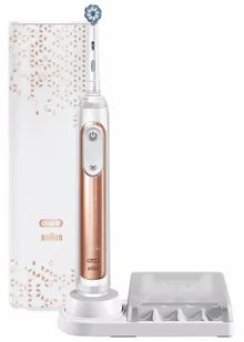 Szczoteczka Elektryczna Oral-B Genius X 20000N Rose Gold - Szczoteczki elektryczne - miniaturka - grafika 1