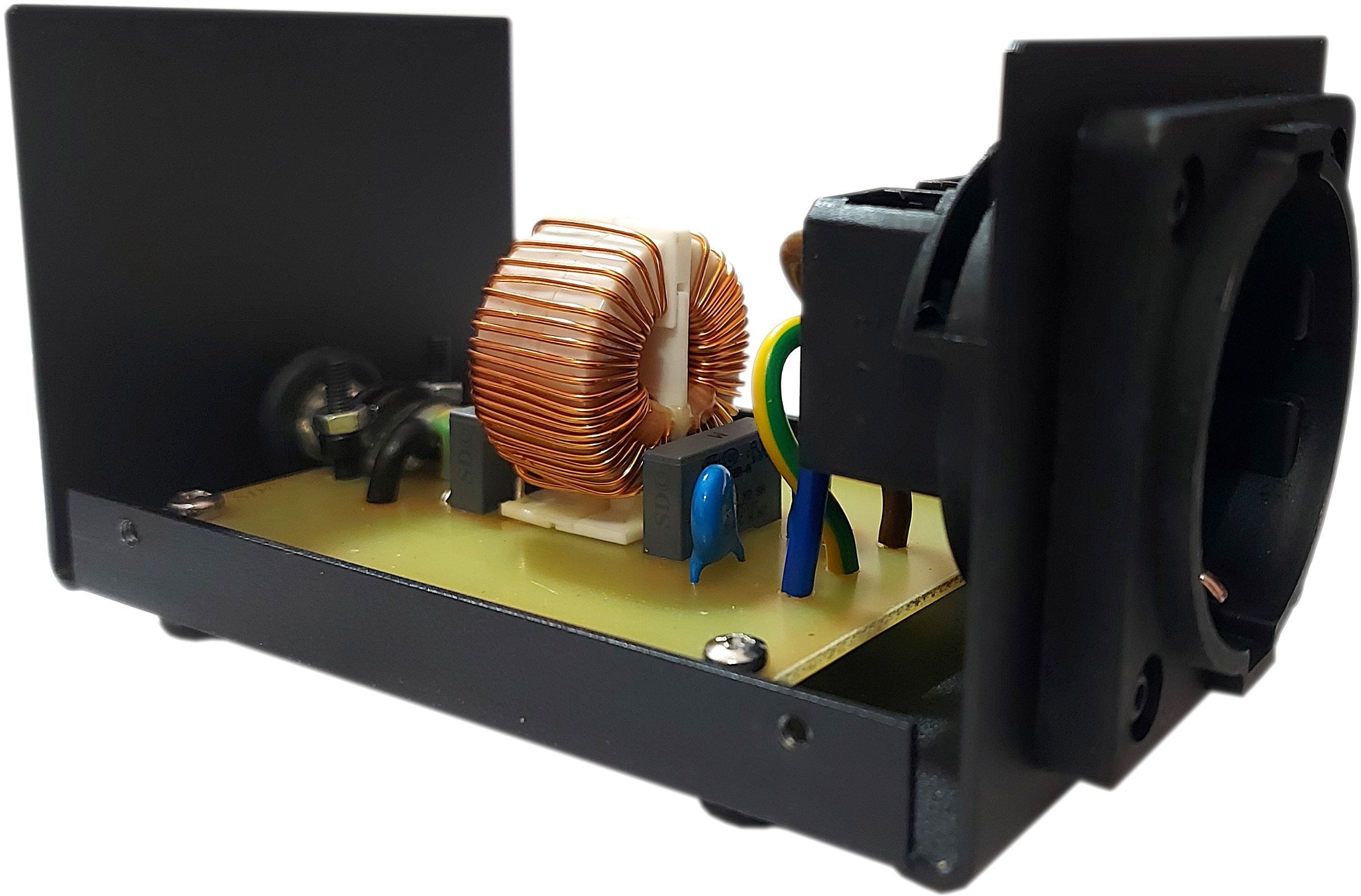 Tomanek TAP1 - jednogniazdowy filtr sieci zasilającej / listwa 642613531658