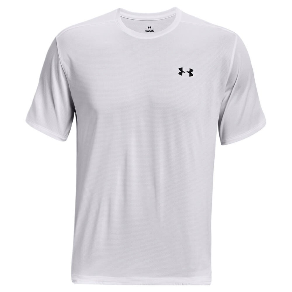 Koszulka męska Under Armour Tech Vent SS White/Black L