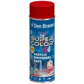 Farby i lakiery w sprayu - Lakier w aerozolu uniwersalny akrylowy 400 ml czerwony - miniaturka - grafika 1