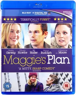 Maggie's Plan (plan Maggie) [blu-ray] - Komedie Blu-Ray - miniaturka - grafika 1