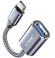 Adaptery i przejściówki - JSAUX CD0019 Adapter przejściówka USB-C do USB-A 3.0 OTG - miniaturka - grafika 1