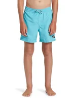 Spodenki damskie - Quiksilver Solid Volley chłopięce szorty kąpielowe 8-16 - miniaturka - grafika 1