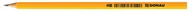 Ołówki - DONAU Ołówek drewniany HB, lakierowany, żółty 7383001PL-99 - miniaturka - grafika 1