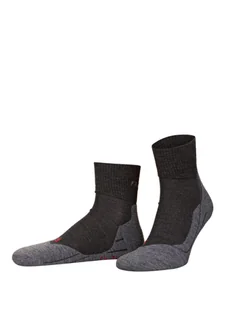 Falke Skarpety Trekkingowe tk5 Ultralight Short grau - Skarpetki damskie - miniaturka - grafika 1