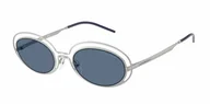 Okulary przeciwsłoneczne - Okulary Przeciwsłoneczne Emporio Armani EA 2160 Matte Silver - miniaturka - grafika 1