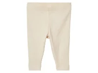 Spodenki dla niemowląt - Lupilu Legginsy niemowlęce Kremowy 74/80 - miniaturka - grafika 1
