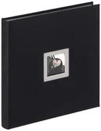 Albumy fotograficzne - Walther Black & White 30x30 Buchalbum Schwarz FA217B FA-217-B - miniaturka - grafika 1