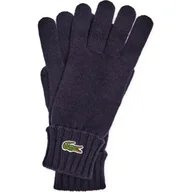 Rękawiczki - Lacoste Wełniane rękawiczki - miniaturka - grafika 1