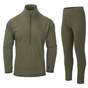Komplet Bielizna Termoaktywna Helikon-Tex US LEVEL 2 Olive Green 3XL - Odzież taktyczna i umundurowanie - miniaturka - grafika 1