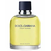 Wody i perfumy męskie - Dolce & Gabbana Pour Homme woda toaletowa spray 200 ml - miniaturka - grafika 1