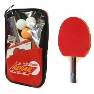 Zestaw Do Tenisa Stołowego 2 Paletki Ping Pong - Tenis stołowy - miniaturka - grafika 1