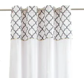 Zasłony - Zasłona Welwetowa Piece Of Chic 140X270 Na Przelotkach, - miniaturka - grafika 1