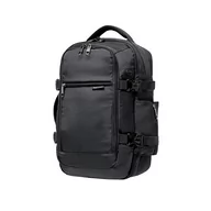 Torby na laptopy - Wielofunkcyjny plecak z miejscem na laptop 14" PUCCINI EASY PACK PM9016 1 Czarny - miniaturka - grafika 1