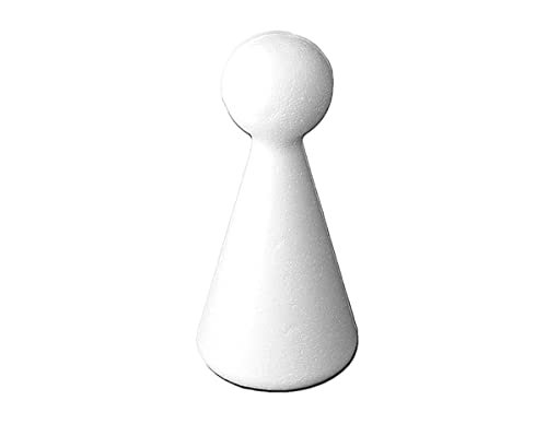 INNSPIRO Pionek porex 10 cm. Torba Wisząca 10u. Inne, Biały, 10