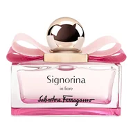Wody i perfumy damskie - Salvatore Ferragamo Signorina in Fiore Woda Toaletowa Dla Kobiet 100ml - miniaturka - grafika 1