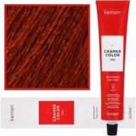 Farby do włosów i szampony koloryzujące - Kemon, Cramer Color 100ml kremowa farba do włosów z olejkami roślinnymi 7,44 Głęboki Miedziany Blond - miniaturka - grafika 1