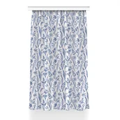 Zasłony - Zasłona klasyczna z grafiką 150x240 Leśne kwiaty, Fabricsy - miniaturka - grafika 1