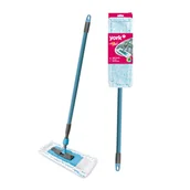 Miotły, szufle, mopy - Mop płaski YORK do mycia sprzątania podłóg Power Collect - miniaturka - grafika 1