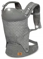 Nosidełka dla dzieci - Nosidełko ERGONOMICZNE nosidło 20kg dla dziecka CERTYFIKAT Lionelo Margaret - miniaturka - grafika 1