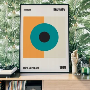 PODKŁADKA POD MYSZ Z Nadrukiem 22x18 cm Bauhaus Exhibition Tekst Prezent - Podkładki pod mysz - miniaturka - grafika 1