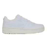 Buty dla dziewczynek - Buty dziecięce Fila 101135192P FX VENTUNO LOW KIDS Białe - miniaturka - grafika 1