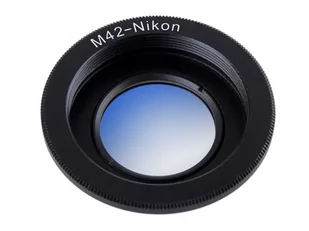 Adapter Nikon M42 Z Powłokami Nieskończoność Mc - Paski, szelki, uprzęże foto - miniaturka - grafika 1