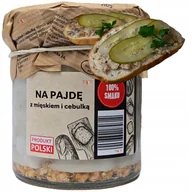 Pasty warzywne - Smalec z mięsem Na pajdę (słonina, mięso 40%, boczek 15%, cebula 15%) - miniaturka - grafika 1