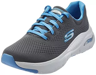 Skechers Damskie tenisówki Arch FIT Charcoal, 2 UK - Trampki damskie - miniaturka - grafika 1
