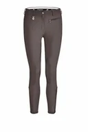 Bryczesy - Pikeur Bryczesy PRISCA GIRL z lejem kolanowym chocolate - miniaturka - grafika 1