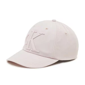 Czapki damskie - Calvin Klein Jeans Czapka z daszkiem Baseball Cap IU0IU00251 Sweetest Pink TPA - grafika 1