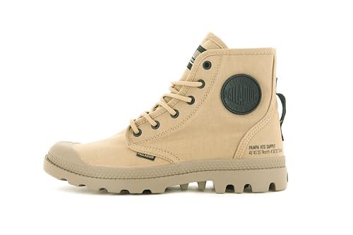Palladium Pampa Hi Htg Supply Unisex kozaki, beżowe, 44,5 EU, beżowy, 44.5 EU