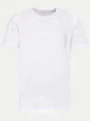 Koszulki męskie - Pierre Cardin T-Shirt C5 21020.2079 Biały Regular Fit - miniaturka - grafika 1