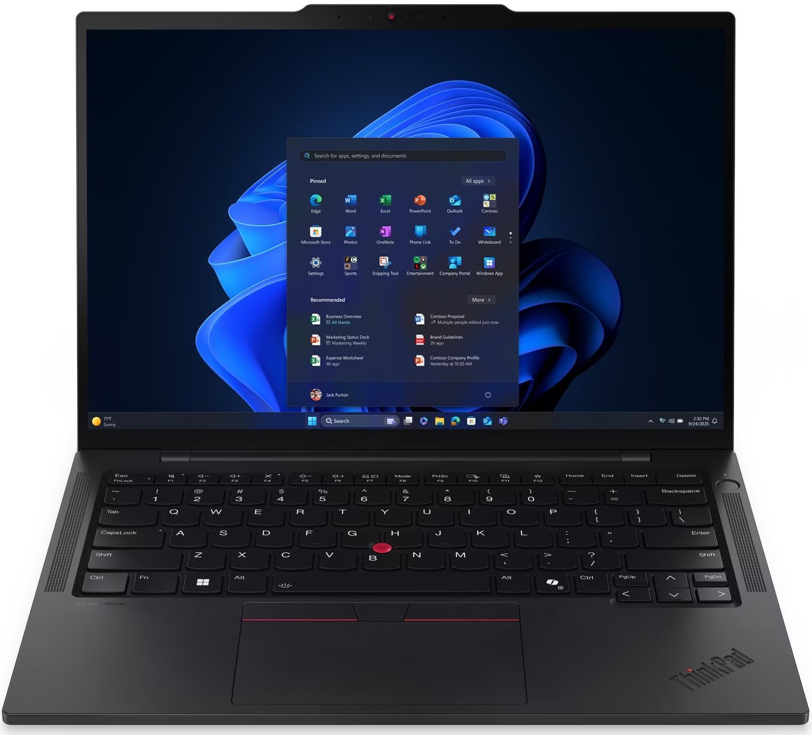 Lenovo ThinkPad T14s G6 Intel Black 14