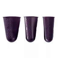 Akcesoria i części do maszyn do szycia - Silikonowe ochraniacze na palce do prasowania (3 szt.) - miniaturka - grafika 1