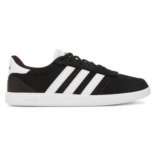 Obuwie sportowe adidas BREAKNET SLEEK SUEDE IH5466 - Sneakersy damskie - miniaturka - grafika 1