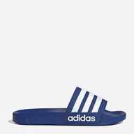 Klapki i japonki damskie - Klapki damskie Adidas Adilette Shower GW1048 37 Granatowe (4065418277112) - miniaturka - grafika 1