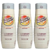 Syropy i koncentraty owocowe - 3x Syrop do SodaStream Schwip Schwap Bez Cukru 440 ml - miniaturka - grafika 1