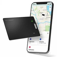 Pozostałe akcesoria do telefonów - Lokalizator KEYSMART Find My Wallet Czarny - miniaturka - grafika 1