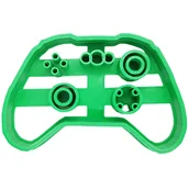 Formy do ciast - Foremka Do Ciastek Lub Ciastoliny W Kształcie Pada Do Konsoli Xbox - miniaturka - grafika 1